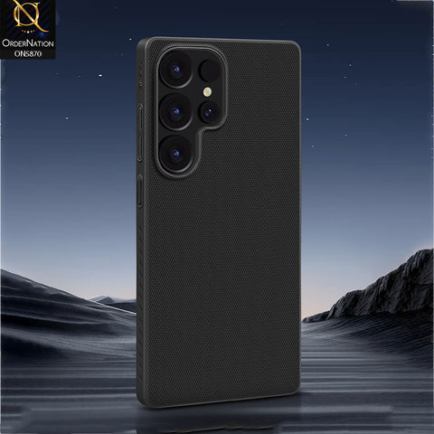 Samsung Galaxy S26 Ultra Cover - Black - X-LEVEL - Magnet NeoGrid Series - New Premium Texture Cases With MagSafe