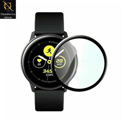 Samsung Galaxy Watch Active2 (44mm) Screen Protector - Black