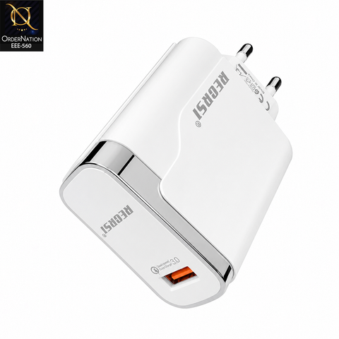 RECRSI 120W Super Fast USB-A Charger with High-Speed Charging Cable – Model SW-03