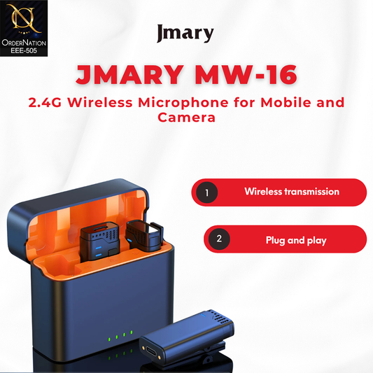 Jmary MW-16 2.4G Wireless Microphone