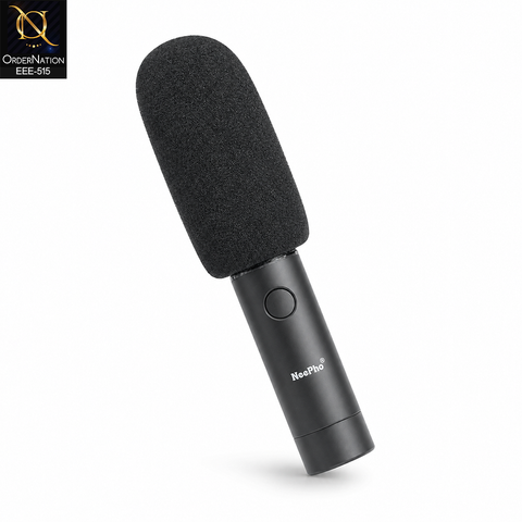 NeePho Collar clip microphone - NP 63 - Wireless Mini Lavalier Microphone with Noise Reduction & Auto Connection