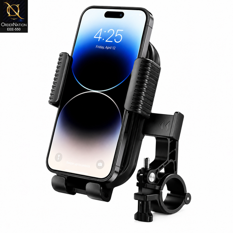 S5091E 360° Universal Car Air Vent Mobile Phone Holder | ABS Adjustable Smartphone Mount