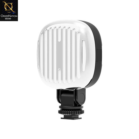 Adjustable RGB Selfie Light – Portable LED Video Shooting Light for Photography, Vlogging, Streaming & Content Creation