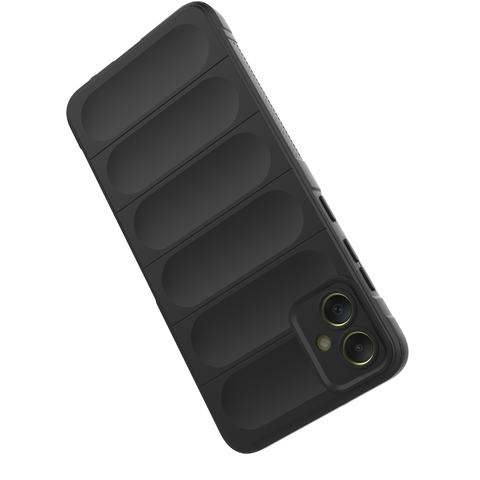 Samsung Galaxy A05 Cover - Black -  New Flexible TPU Mobile Phone Back Cover Scratch Proof Phone Protective Case