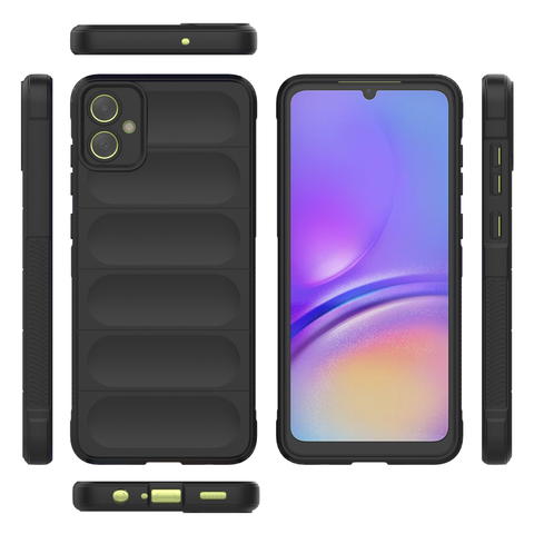 Samsung Galaxy A05 Cover - Black -  New Flexible TPU Mobile Phone Back Cover Scratch Proof Phone Protective Case