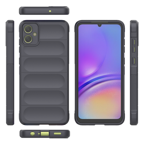 Samsung Galaxy A05 Cover - Gray - New Flexible TPU Mobile Phone Back Cover Scratch Proof Phone Protective Case