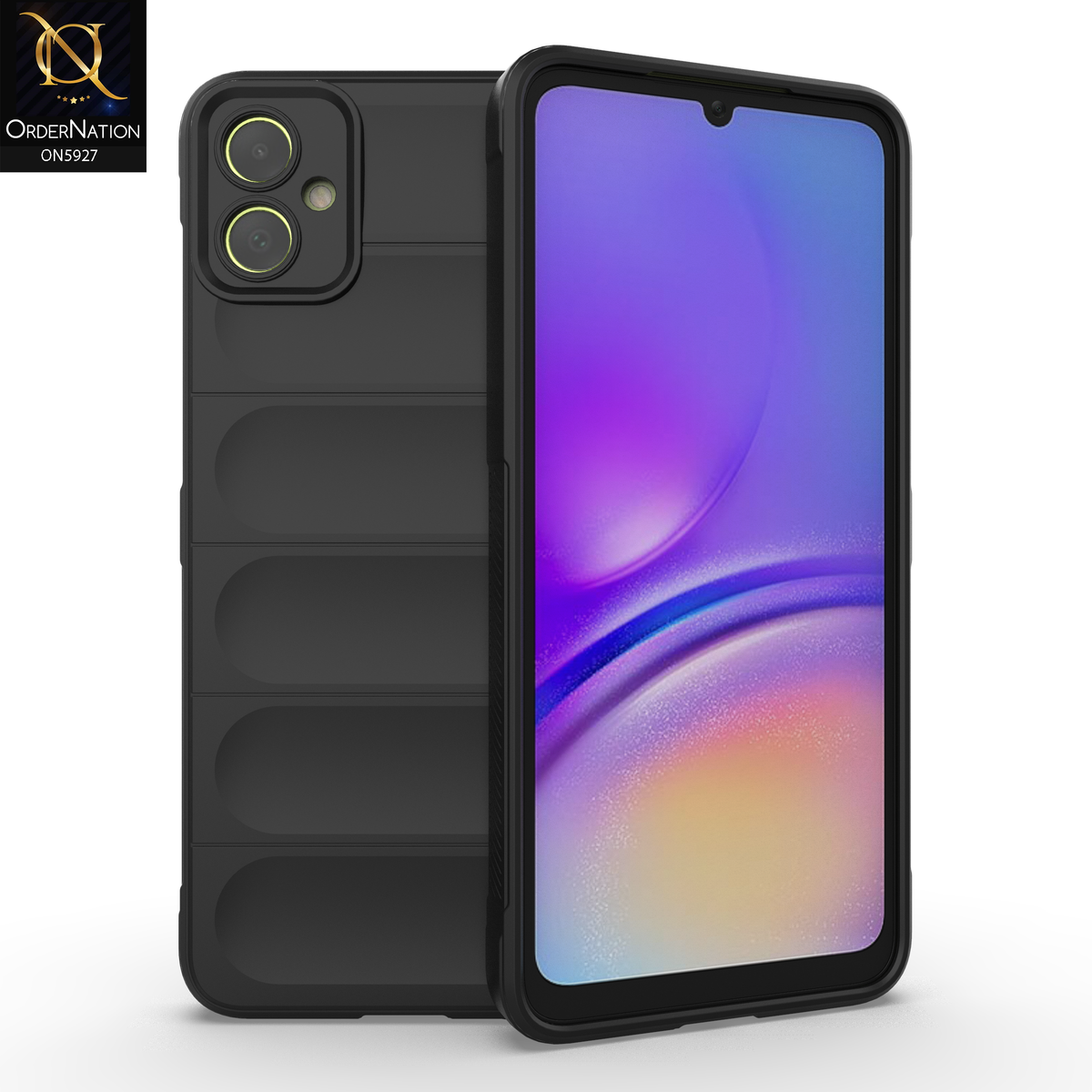 Samsung Galaxy A05 Cover - Black -  New Flexible TPU Mobile Phone Back Cover Scratch Proof Phone Protective Case