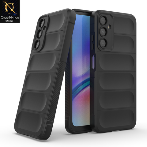 Samsung Galaxy A05s Cover - Black - New Flexible TPU Mobile Phone Back Cover Scratch Proof Phone Protective Case