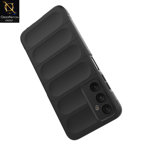 Samsung Galaxy A05s Cover - Black - New Flexible TPU Mobile Phone Back Cover Scratch Proof Phone Protective Case