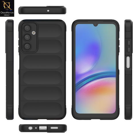Samsung Galaxy A05s Cover - Black - New Flexible TPU Mobile Phone Back Cover Scratch Proof Phone Protective Case
