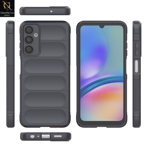 Samsung Galaxy A05s Cover - Gray - New Flexible TPU Mobile Phone Back Cover Scratch Proof Phone Protective Case