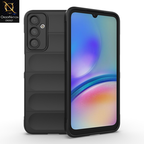 Samsung Galaxy A05s Cover - Black - New Flexible TPU Mobile Phone Back Cover Scratch Proof Phone Protective Case