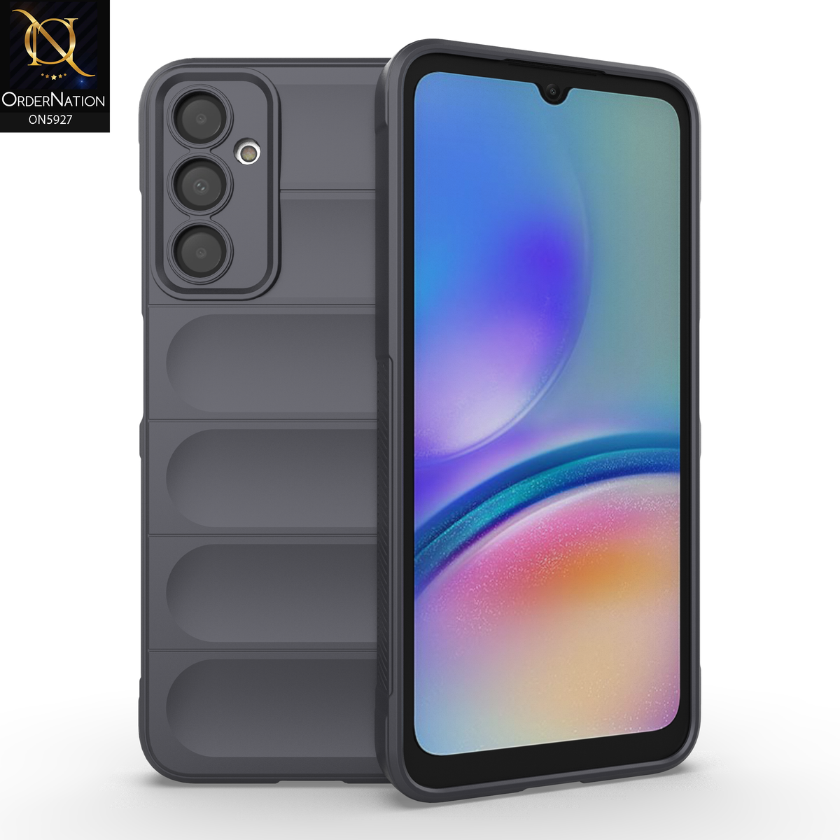 Samsung Galaxy A05s Cover - Gray - New Flexible TPU Mobile Phone Back Cover Scratch Proof Phone Protective Case