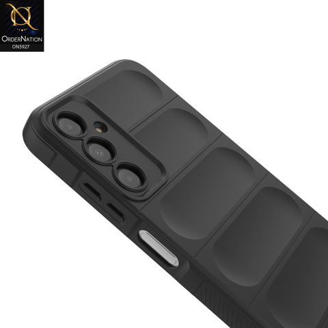 Samsung Galaxy A05s Cover - Black - New Flexible TPU Mobile Phone Back Cover Scratch Proof Phone Protective Case