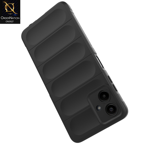Samsung Galaxy A06 Cover - Black - New Flexible TPU Mobile Phone Back Cover Scratch Proof Phone Protective Case