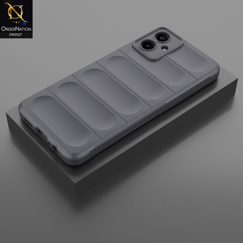 Samsung Galaxy A06 Cover - Gray - New Flexible TPU Mobile Phone Back Cover Scratch Proof Phone Protective Case