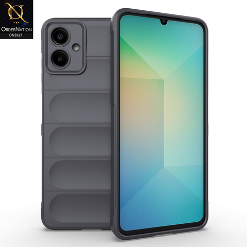 Samsung Galaxy A06 Cover - Gray - New Flexible TPU Mobile Phone Back Cover Scratch Proof Phone Protective Case