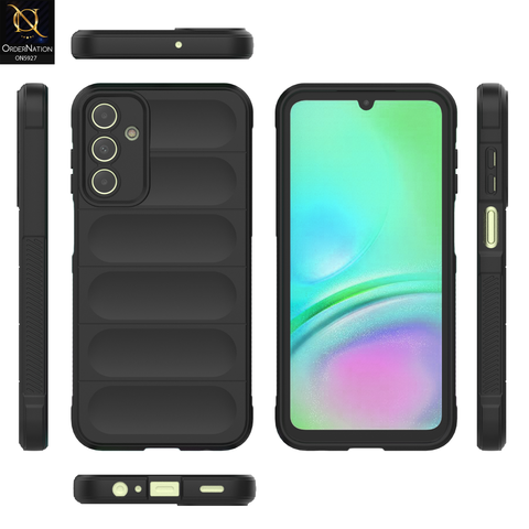 Samsung Galaxy A15 4G Cover - Black - New Flexible TPU Mobile Phone Back Cover Scratch Proof Phone Protective Case