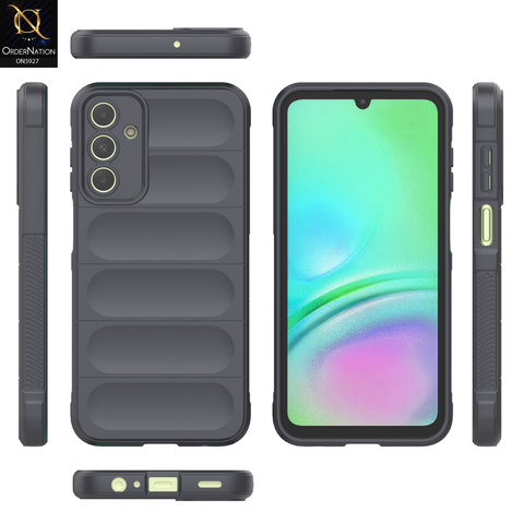 Samsung Galaxy A15 5G Cover - Gray - New Flexible TPU Mobile Phone Back Cover Scratch Proof Phone Protective Case