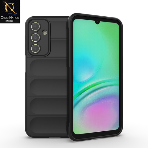 Samsung Galaxy A15 4G Cover - Black - New Flexible TPU Mobile Phone Back Cover Scratch Proof Phone Protective Case