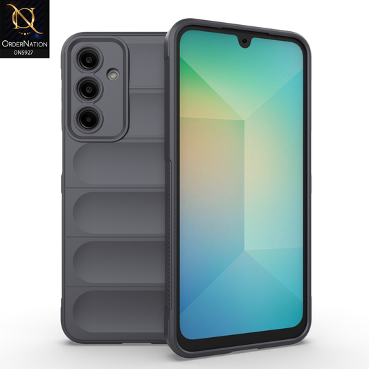 Samsung Galaxy A16 5G Cover - Gray - New Flexible TPU Mobile Phone Back Cover Scratch Proof Phone Protective Case