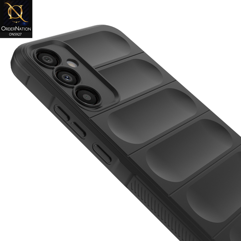 Samsung Galaxy A34 5G Cover - Black - New Flexible TPU Mobile Phone Back Cover Scratch Proof Phone Protective Case
