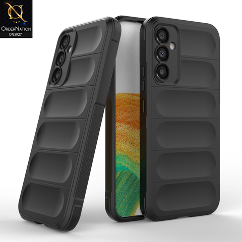 Samsung Galaxy A34 5G Cover - Black - New Flexible TPU Mobile Phone Back Cover Scratch Proof Phone Protective Case