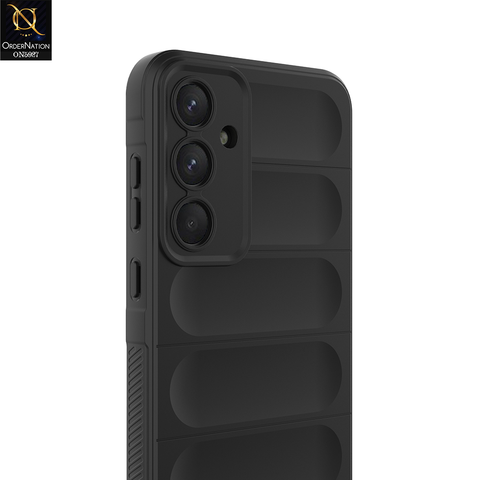Samsung Galaxy S26 Plus Cover - Black -  New Flexible TPU Mobile Phone Back Cover Scratch Proof Phone Protective Case