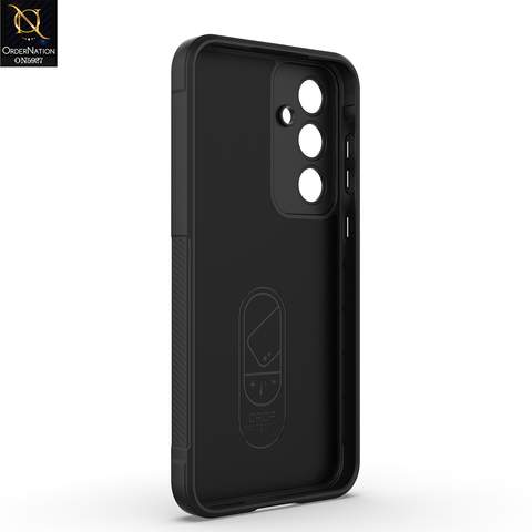 Samsung Galaxy S26 Plus Cover - Black -  New Flexible TPU Mobile Phone Back Cover Scratch Proof Phone Protective Case