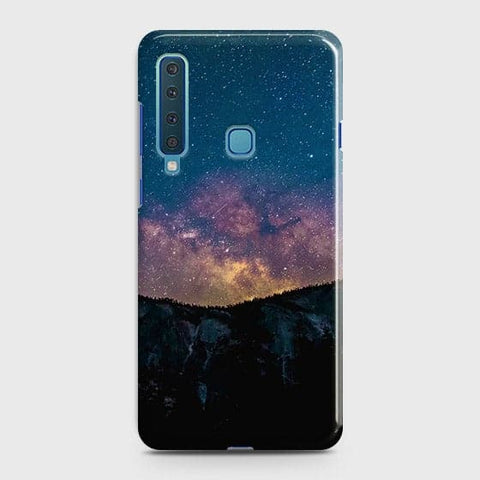 Samsung Galaxy A9 2018 Cover - Matte Finish - Embrace, Dark  Trendy Printed Hard Case With Life Time Colour Guarantee ( Fast Delivery )