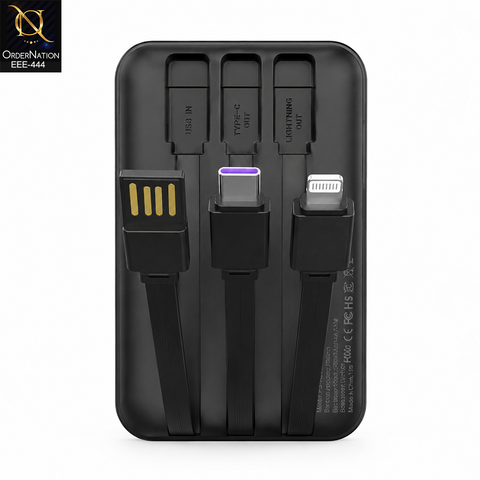 SAIYA PB-05 10000mAh Magnetic Wireless Power Bank with Built-in Stand & Fast Charging