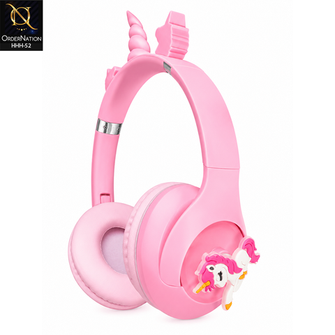 Stereo Colorful Headset UN770 Kids Wired Headphones with Microphone
