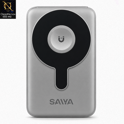 Saiya PB-12 Wireless Magnetic Charging Power Bank 10000mAh