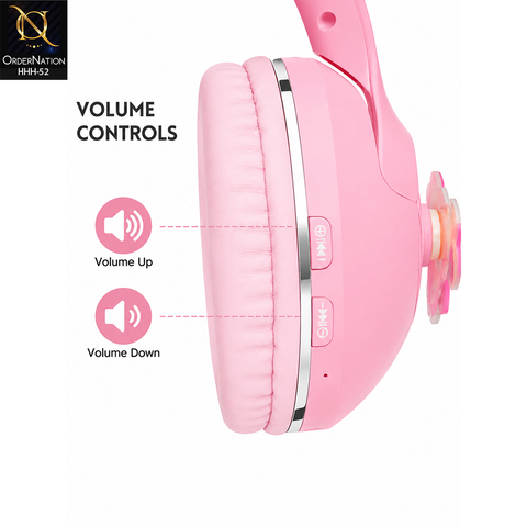 Stereo Colorful Headset UN770 Kids Wired Headphones with Microphone