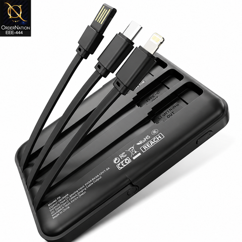 SAIYA PB-05 10000mAh Magnetic Wireless Power Bank with Built-in Stand & Fast Charging