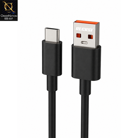 RECRSI CH-FA71 25W Fast Charger with Type-C Port for Smartphone & Tablet