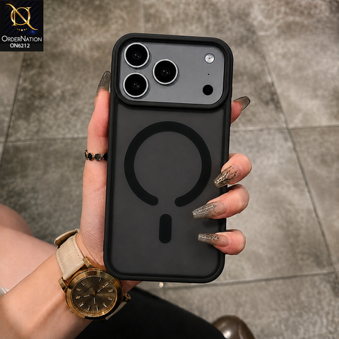 iPhone 17 Pro Max Cover - Black - Premium HENKS Protective Phone Case with Shockproof Bumper, Raised Camera Protection & Secure Ring Design