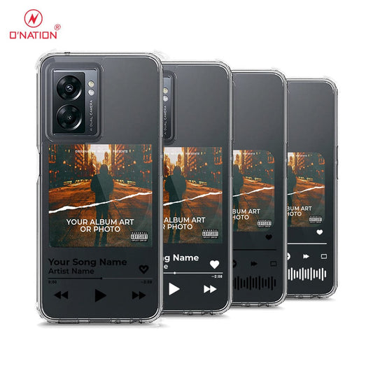 OnePlus Nord N300 Cover - Personalised Album Art Series - 4 Designs - Clear Phone Case - Soft Silicon Borders