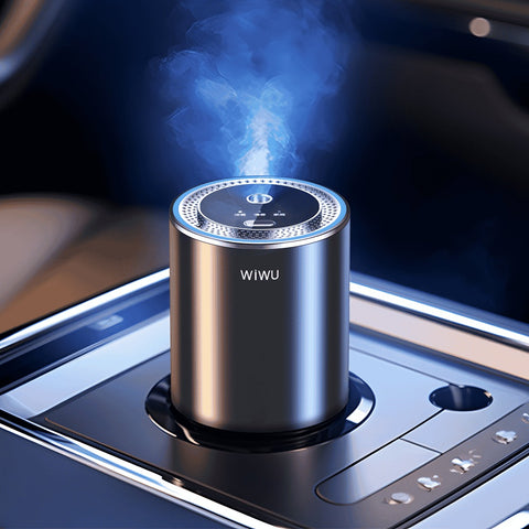 WIWU WIAR001 WIWU AROMA CAR DIFFUSER - BLACK