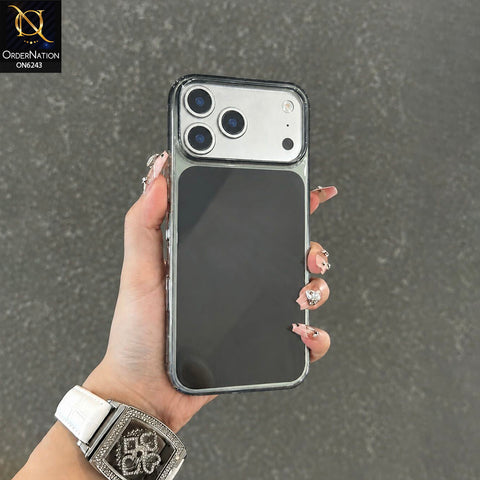 iPhone 17 Pro Max Cover - Black - Premium Clear Protective Phone Case with Raised Camera Protection & Shockproof Bumper