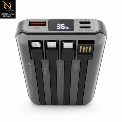 Saiya PB-12 Wireless Magnetic Charging Power Bank 10000mAh