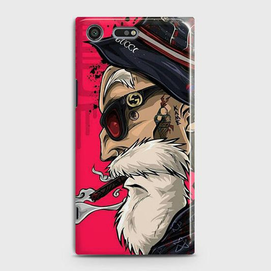Master Roshi 3D Case For Sony Xperia XZ Premium ( Fast Delivery )