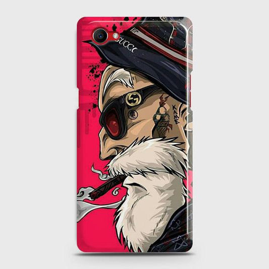 Master Roshi 3D Case For Oppo F7 Youth / Realme 1 b57 ( Fast Delivery )