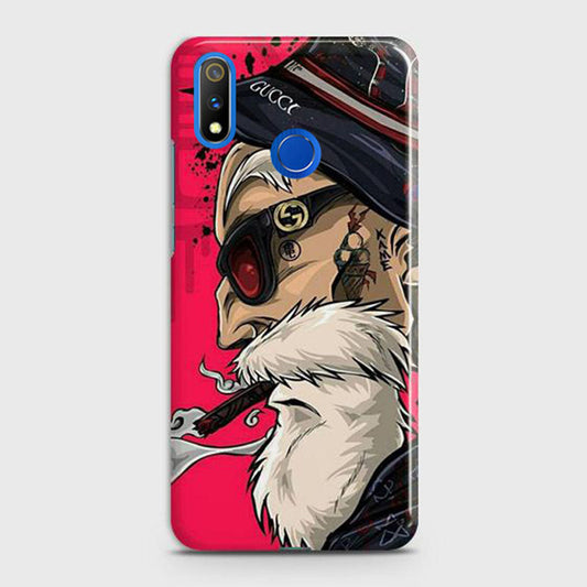 Master Roshi 3D Case For Realme 3 Pro (Fast Delivery)