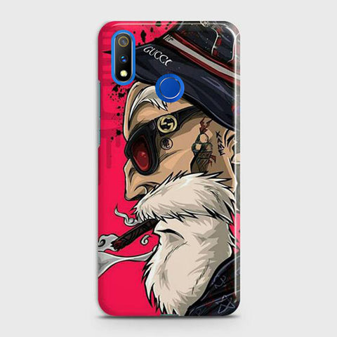 Master Roshi 3D Case For Realme 3 Pro