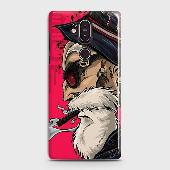 Master Roshi 3D Case For Nokia 8.1 (Fast Delivery)