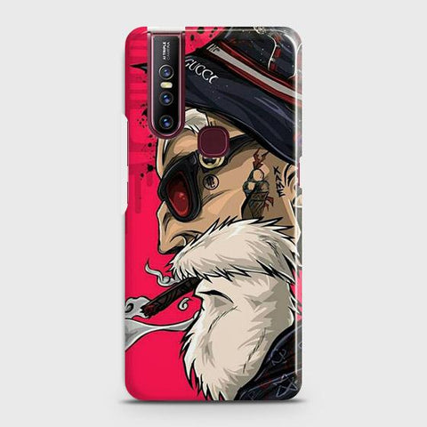 Master Roshi 3D Case For Vivo V15 ( Fast Delivery )