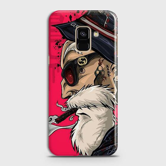 Master Roshi 3D Case For Samsung A8 Plus 2018 ( Fast Delivery )