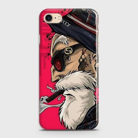 Master Roshi 3D Case For iPhone SE 2020 (Fast Delivery)