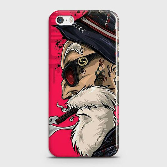 Master Roshi 3D Case For iPhone 5 & iPhone SE ( Fast Delivery )